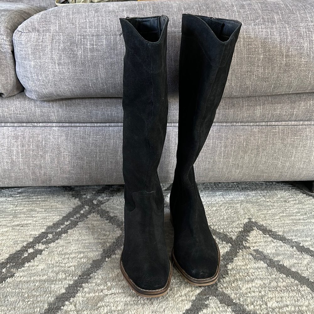 Tall boots